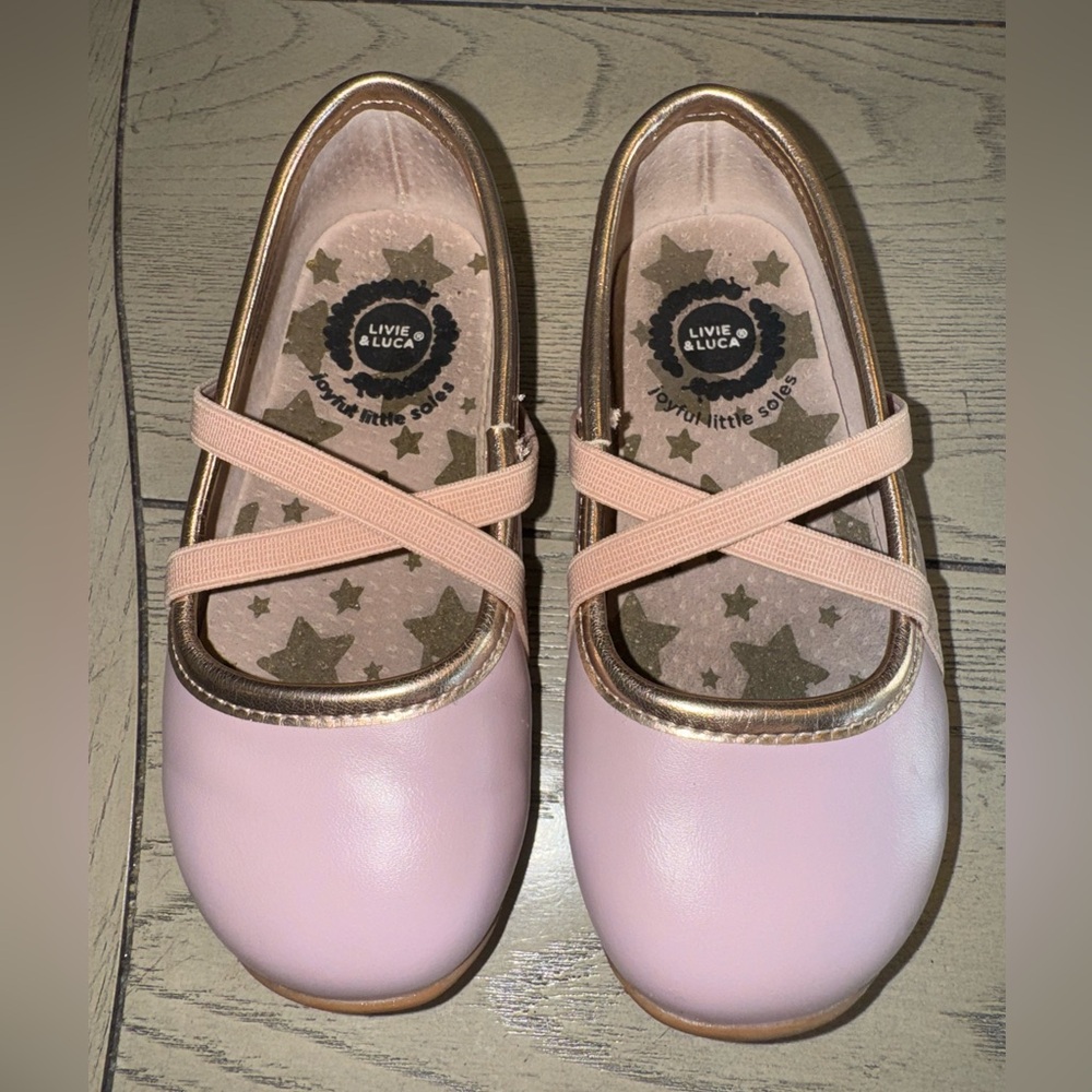 Livie & Luca Pink Aurora Shoes Size 7